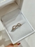 Anillo infinito - Oro 18 K