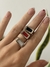 Anillo rectangular en internet