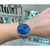 Reloj Casio de dama con malla de acero. en internet