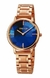 Reloj Tressa con malla de metal rose - Wanda - comprar online