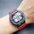 Reloj Casio de hombre con malla de silicona. en internet
