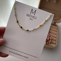Pulseira colorida - comprar online