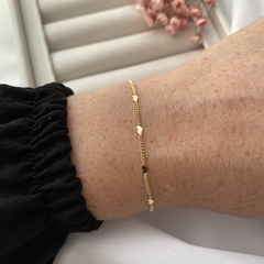 Pulseira corações