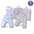 Art 168/1 -Ranita sin pie jersey estampado marinos - comprar online