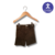 Imagen de Art 191/3 -Bermuda clásica poplin comfort de bebé