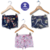 Art 543/2 -Short fibrana flores de nena