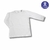 Art 723/J- Remera básica jersey liso M/L de niños unisex