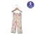 Art 889 -Pantalón de morley flores de nena - comprar online