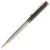 Caneta Crown Veneto Prata e Preto