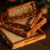 Imagem do Bandeja Madeira Teca com Sisal Natural 38x24x5cm