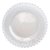 PRATO P/SOBREMESA DE CRISTAL CORAÇÃO 20CM 1504 - comprar online