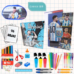 Box Messi 109 - comprar online