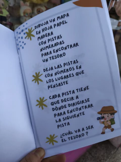 Kit Creativo para niños curiosos Explorador
