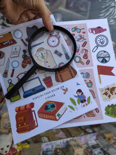 Kit Creativo para niños curiosos Explorador - tienda online