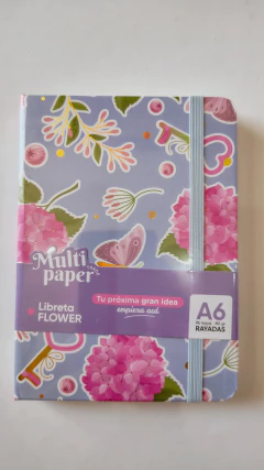 Libreta Tapa dura a6