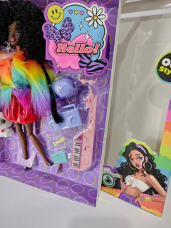 Muñeca Cantante - comprar online