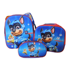 Mochila 3D con lonchera y cartuchera - comprar online