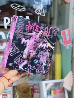 Carpeta N3 Messi Inter
