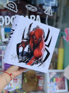 Carpeta N3 Spiderman