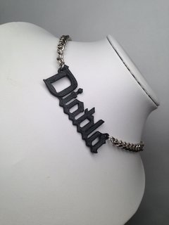 Collar Diabla black