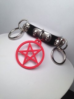 CHOKER TRIPLE PRETAL DEMON - comprar online