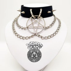Choker Demonia - comprar online