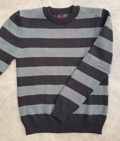 Swearter Kurt (gris y negro)