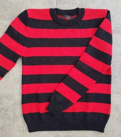 Swearter Kurt (rojo y negro)