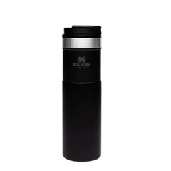 CLASSIC NEVERLEAK TM MUG NEGRO 591ML STANLEY