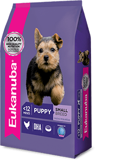 Cachorro Razas Pequeñas Eukanuba