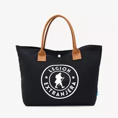 TOTE CANCUN NEGRO