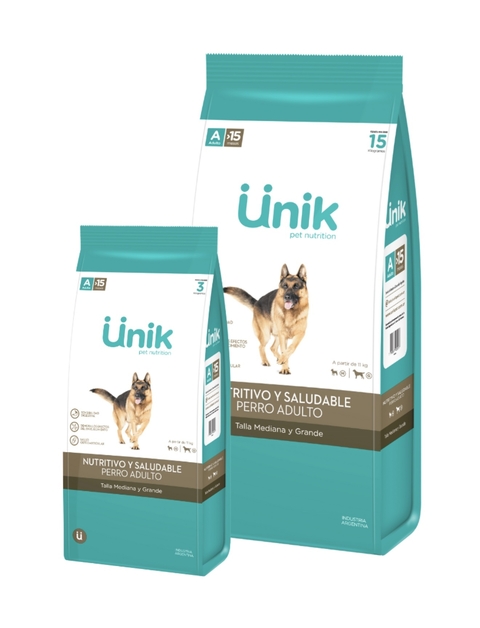 Ünik Pet Adulto Talla Mediana y Grande - comprar online