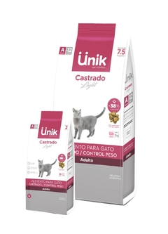 ÜNIk GATO CASTRADO CONTROL DE PESO