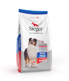 SIEGER ADULTOS RAZA MEDIANA Y GRANDE - comprar online