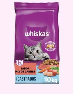 WHISKAS GATO CASTRADO - comprar online