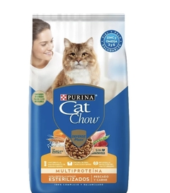 CAT CHOW GATO ESTERILIZADO en internet