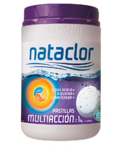 Pastillas Multiacción x 1kg Nataclor