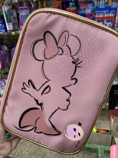 cartuchera mooving minnie mouse trend en internet