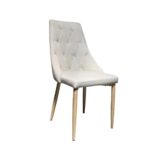 SILLA modelo "D V" EN LINO