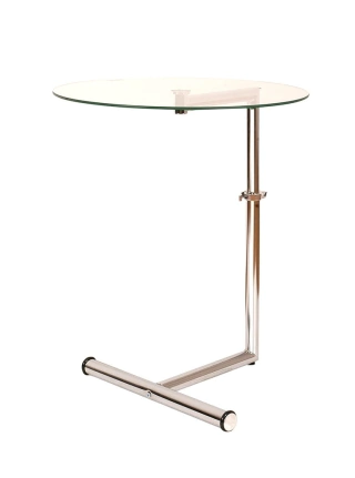 Mesa de arrime regulable en altura