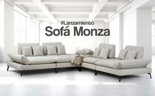 SOFA MONZA 5 MODULOS.