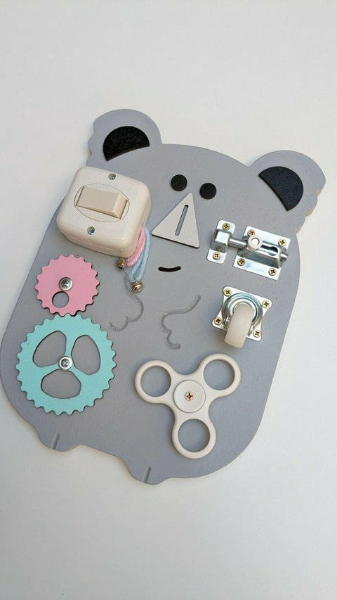 Tablero Montessori Actividades chico - comprar online