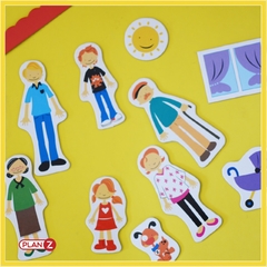 Familia al agua - comprar online