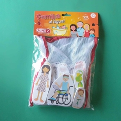 Familia al agua - Rincón Creativo 