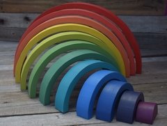 Arcoiris 12 piezas ancho