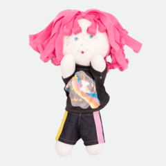 Muñecxs de tela - tienda online
