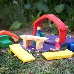 Casita arcoiris