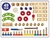 Juego de construcción Classic 6 en 1 - tienda online