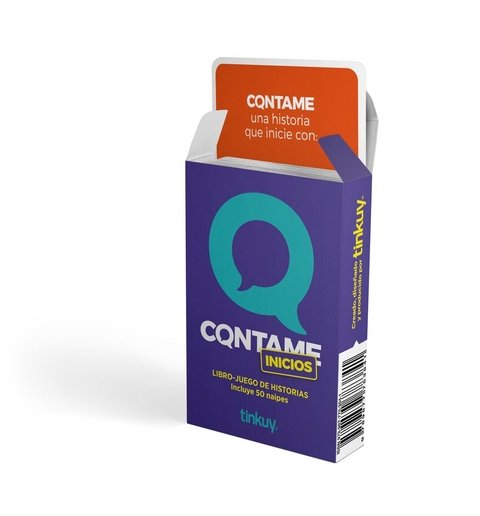 Contame inicios Juego de cartas de Tinkuy