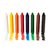 Crayones de Cera Pura 8 colores - Rincón Creativo 